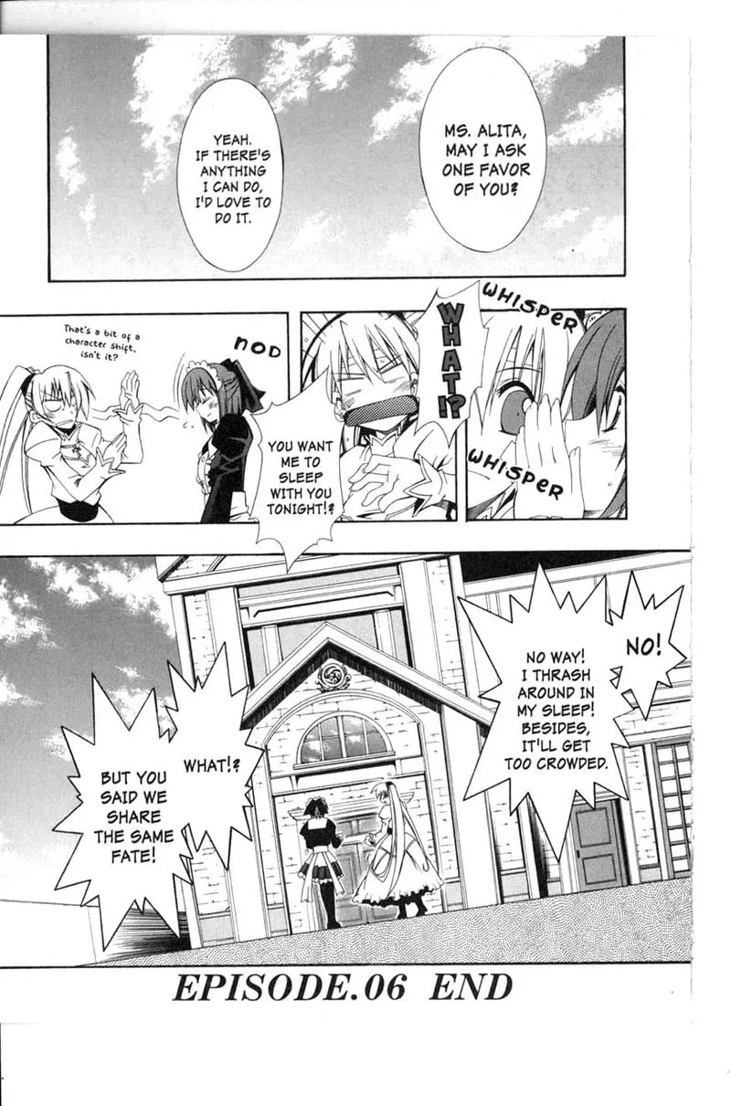 Murder Princess Chapter 6 page 33