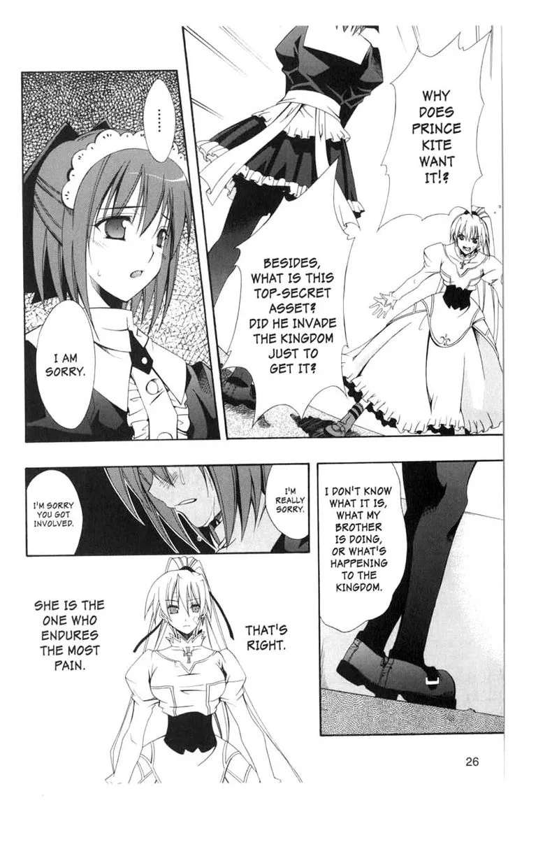 Murder Princess Chapter 6 page 26
