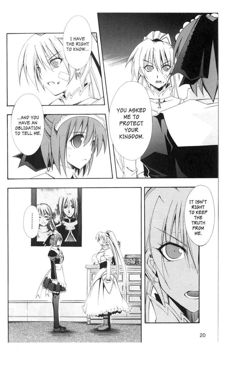 Murder Princess Chapter 6 page 20