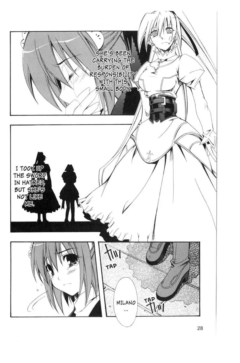 Murder Princess Chapter 6 page 28