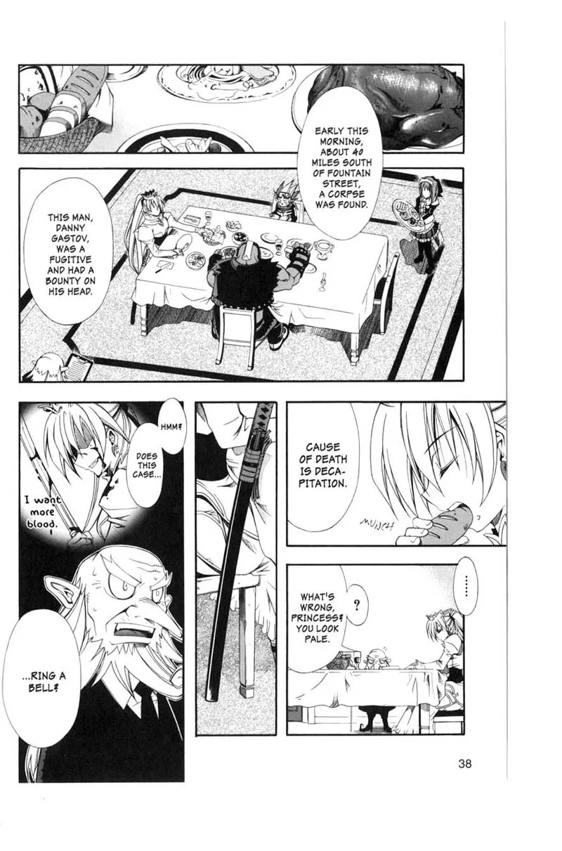 Murder Princess Chapter 7 page 4