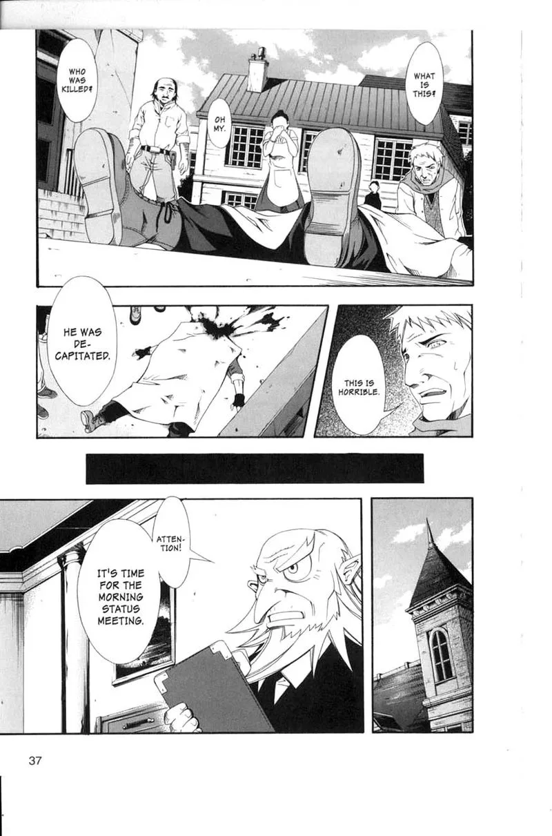 Murder Princess Chapter 7 page 3