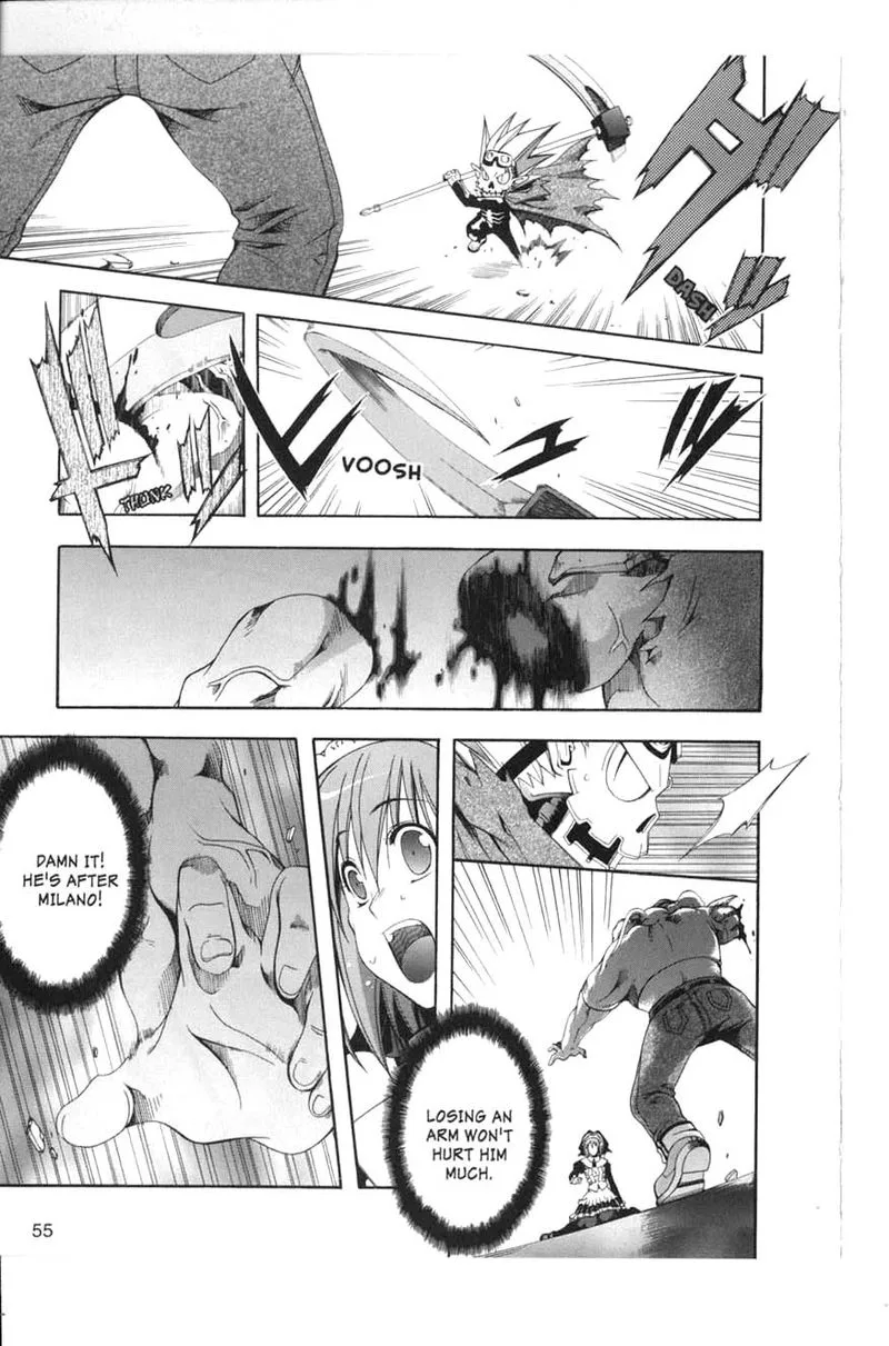 Murder Princess Chapter 7 page 21