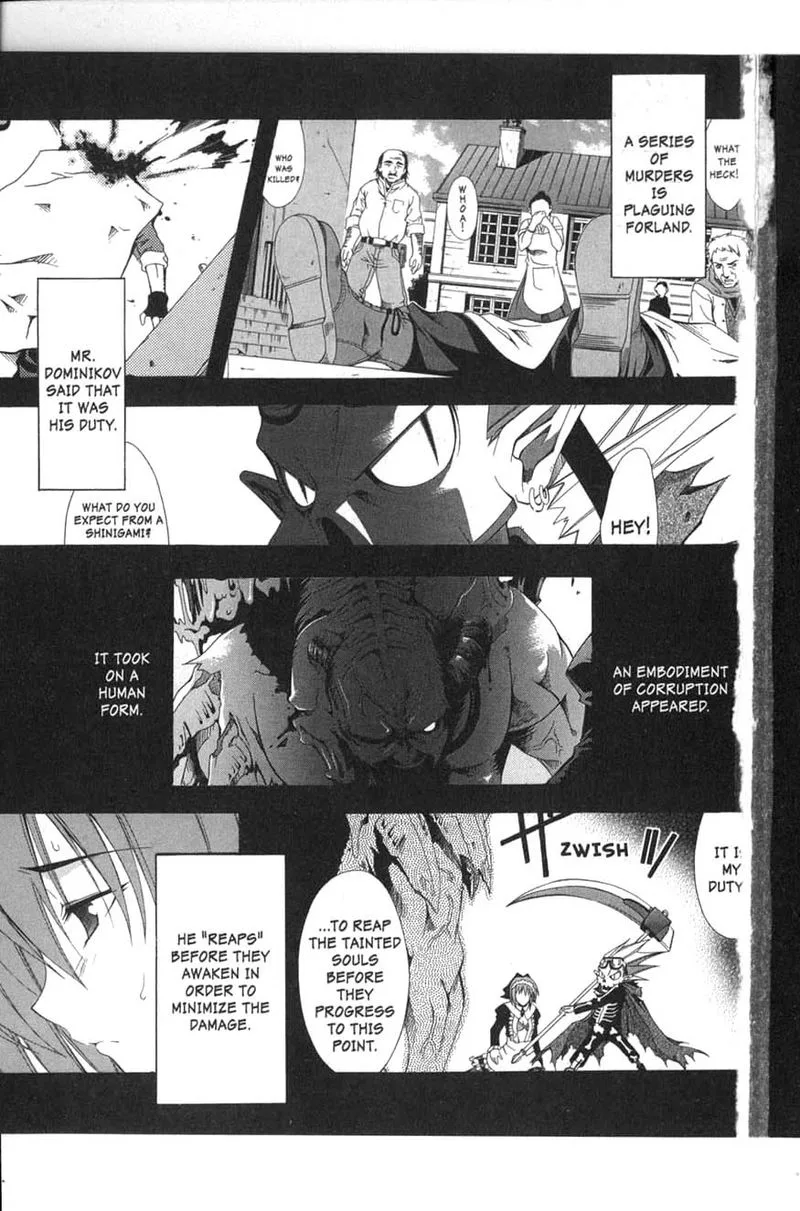 Murder Princess Chapter 8 page 1