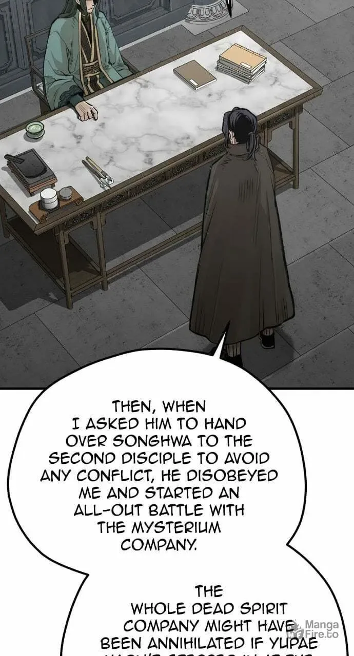 Murim RPG Simulation Chapter 109 page 40