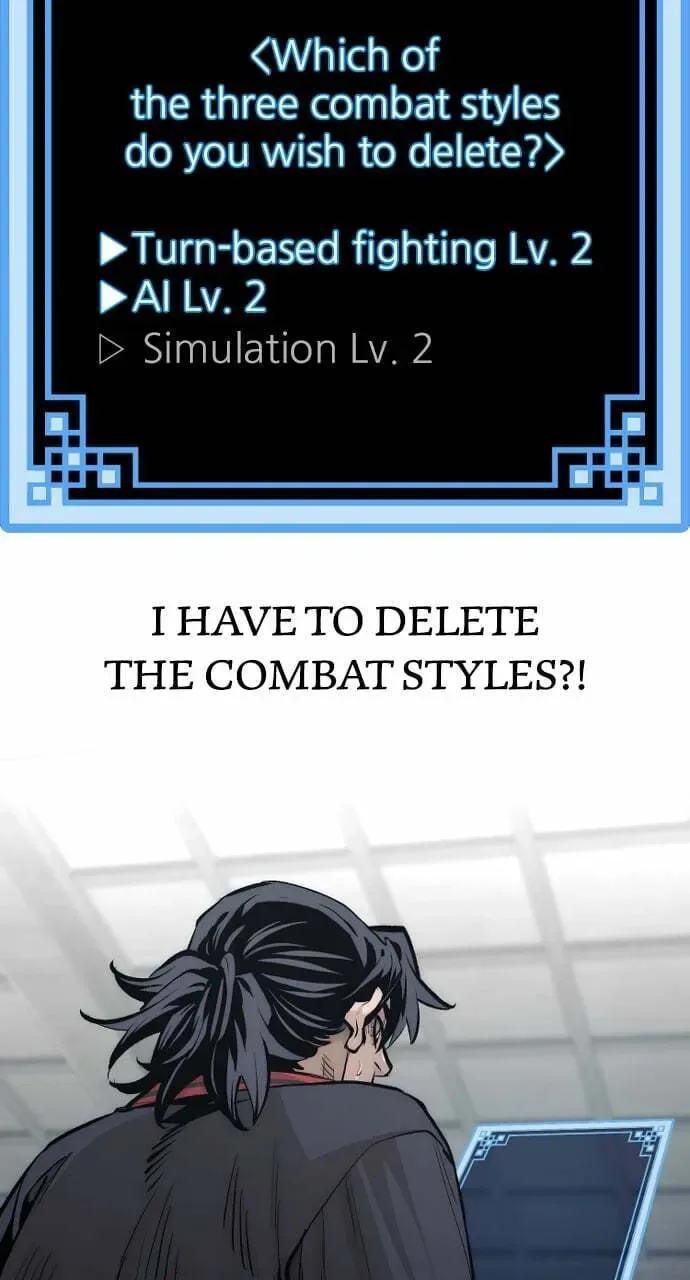 Murim RPG Simulation Chapter 109 page 109