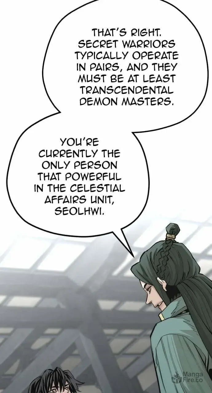 Murim RPG Simulation Chapter 110 page 21