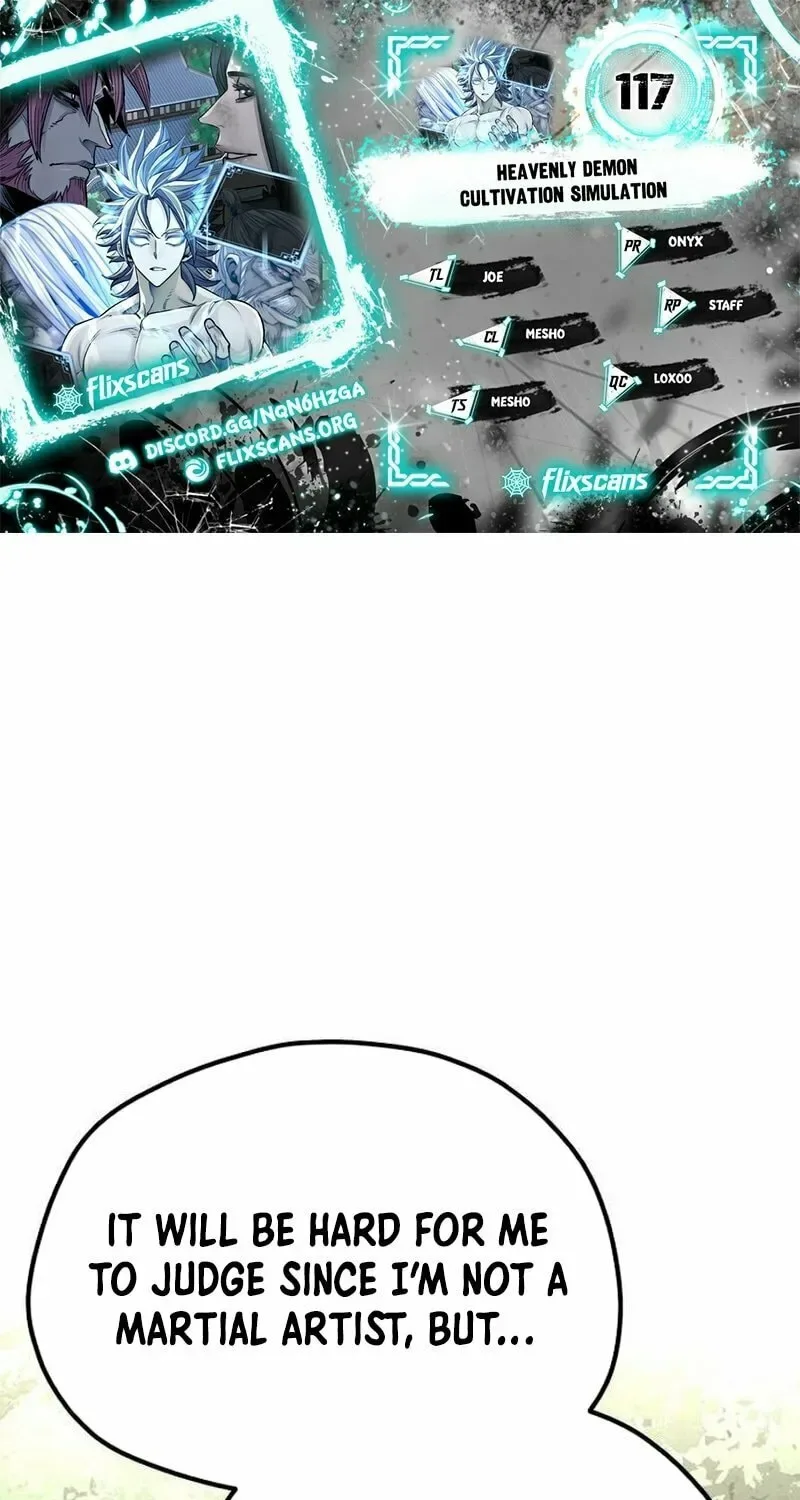 Murim RPG Simulation Chapter 117 page 1