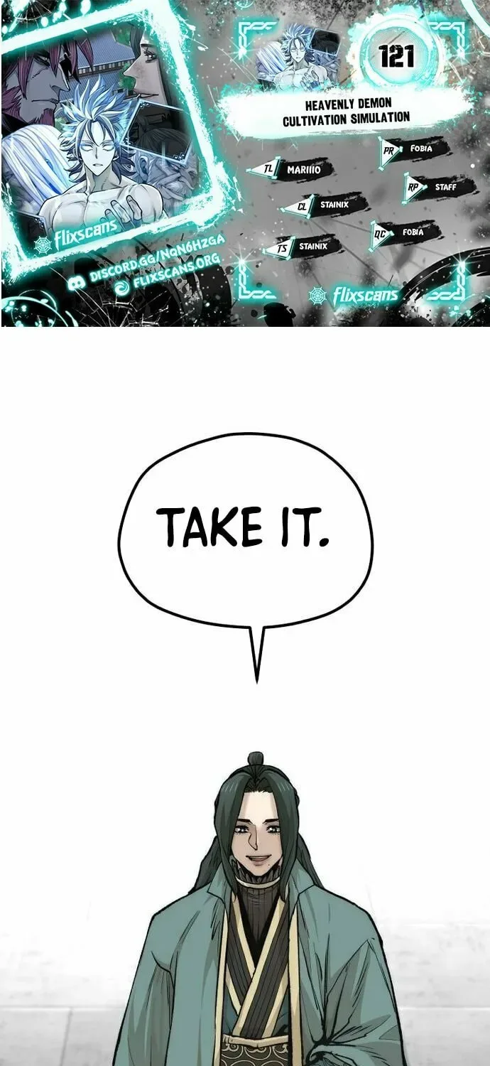 Murim RPG Simulation Chapter 121 page 1