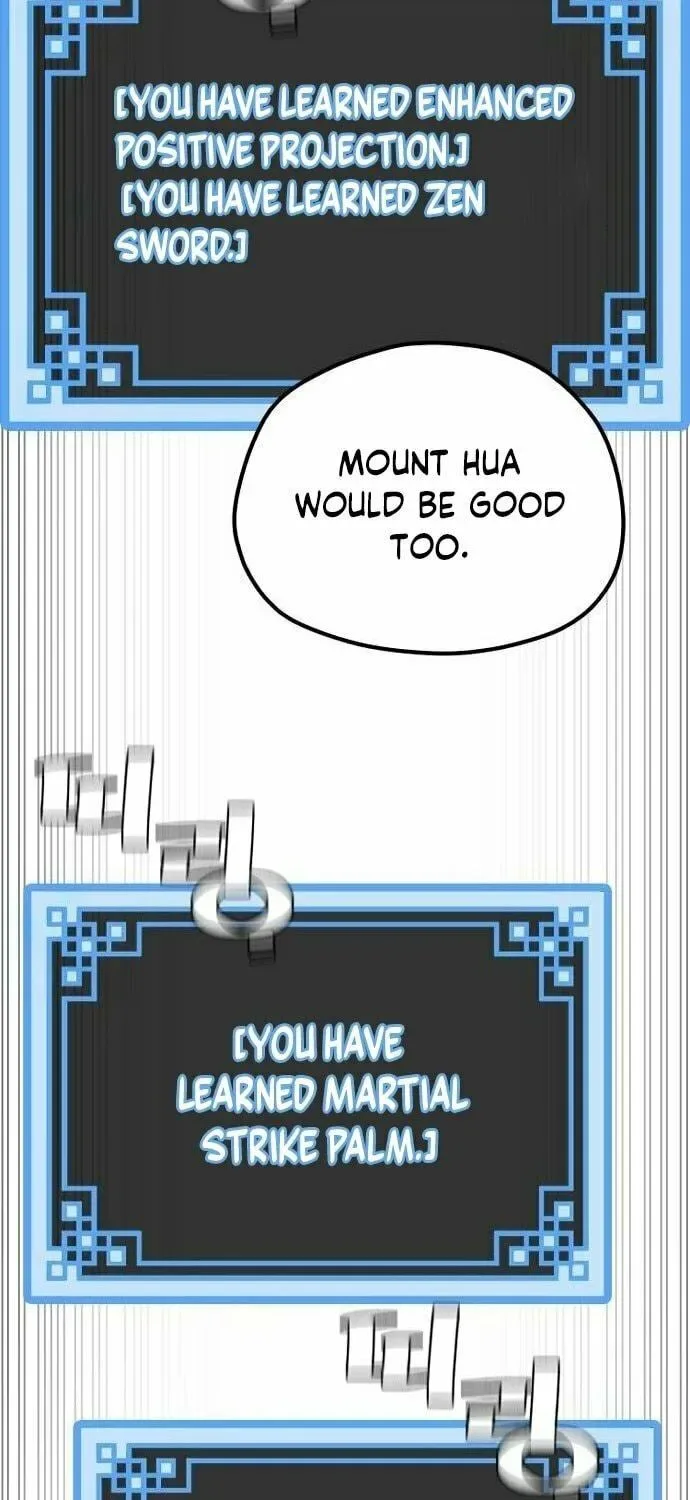 Murim RPG Simulation Chapter 126 page 41