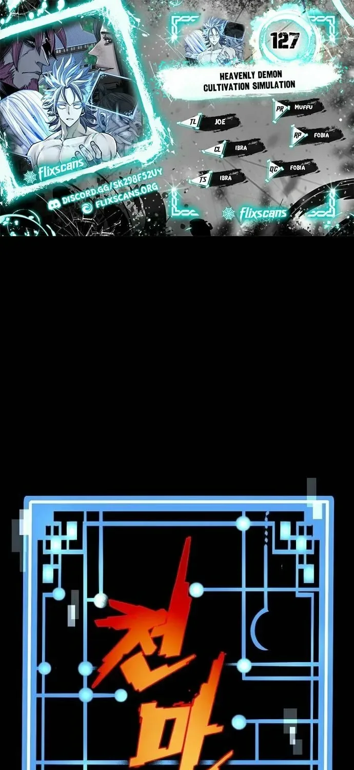 Murim RPG Simulation Chapter 127 page 1