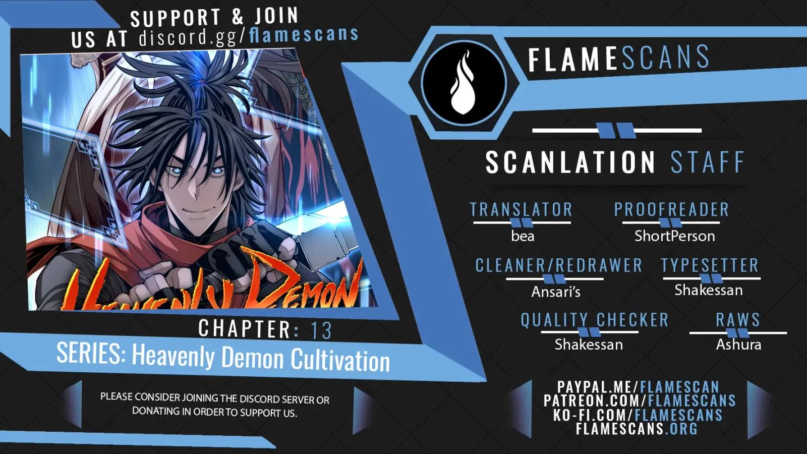 Murim RPG Simulation Chapter 13 page 1