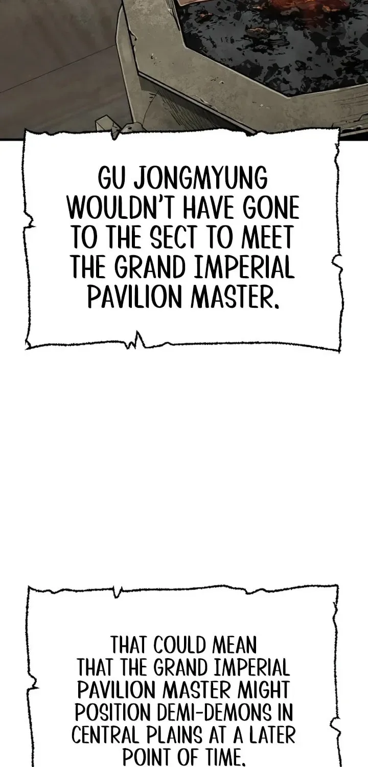 Murim RPG Simulation Chapter 137 page 21