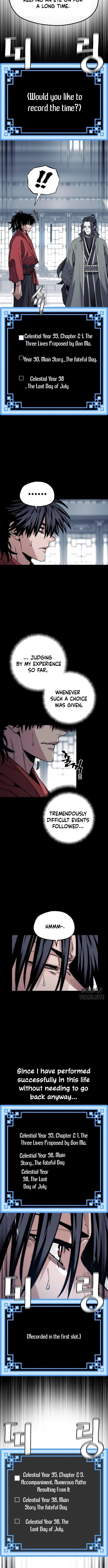 Murim RPG Simulation Chapter 162 page 12