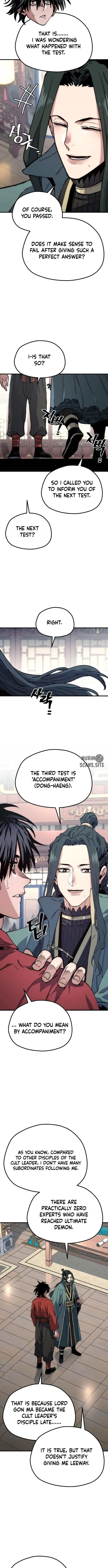 Murim RPG Simulation Chapter 162 page 10