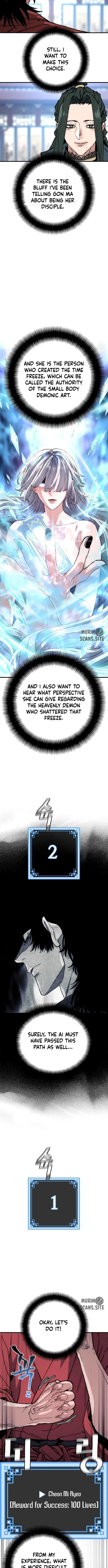 Murim RPG Simulation Chapter 162 page 15
