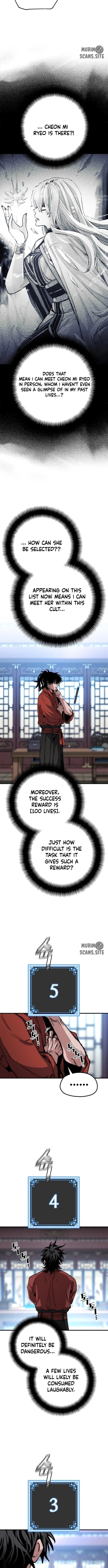 Murim RPG Simulation Chapter 162 page 14