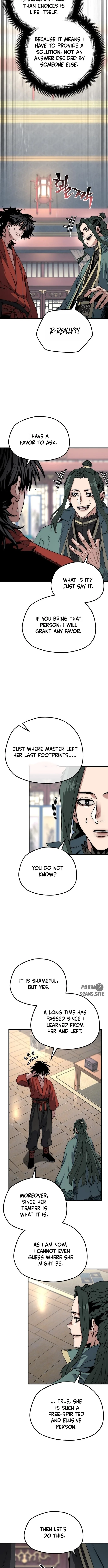 Murim RPG Simulation Chapter 162 page 16