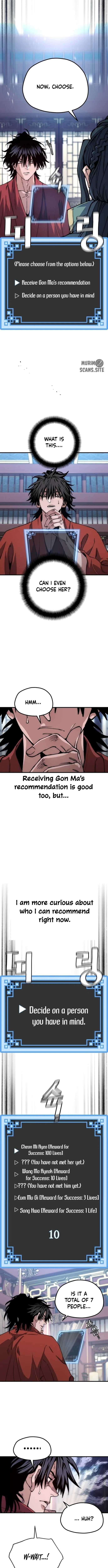 Murim RPG Simulation Chapter 162 page 13