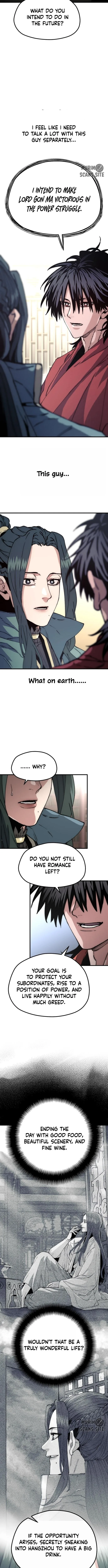 Murim RPG Simulation Chapter 162 page 5