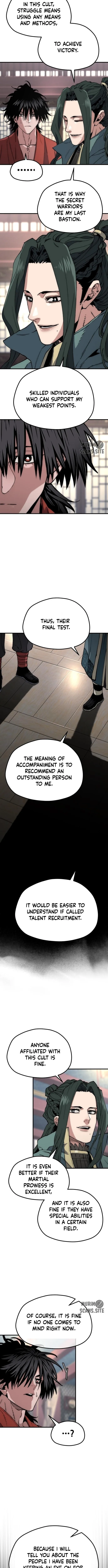 Murim RPG Simulation Chapter 162 page 11