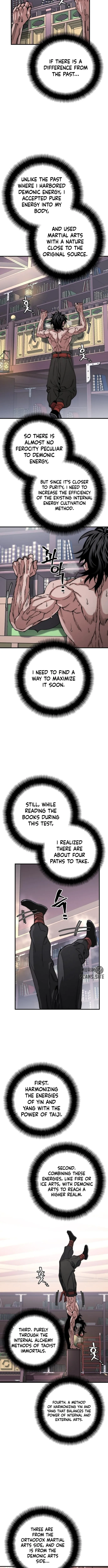 Murim RPG Simulation Chapter 162 page 8