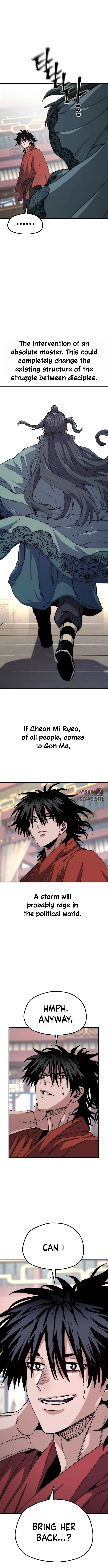 Murim RPG Simulation Chapter 162 page 18