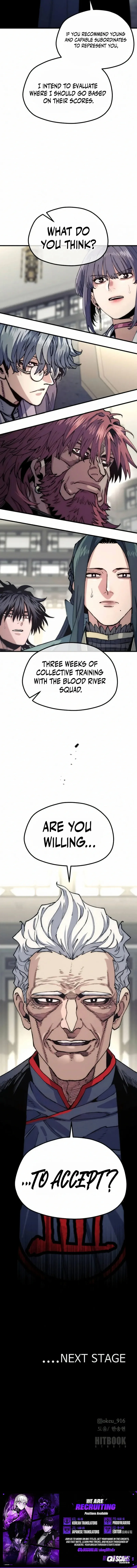 Murim RPG Simulation Chapter 179 page 14