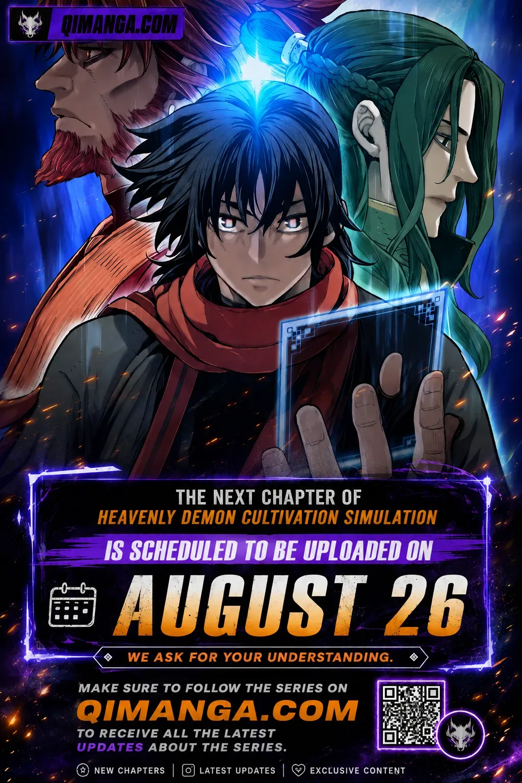Murim RPG Simulation Chapter 195.5 page 1