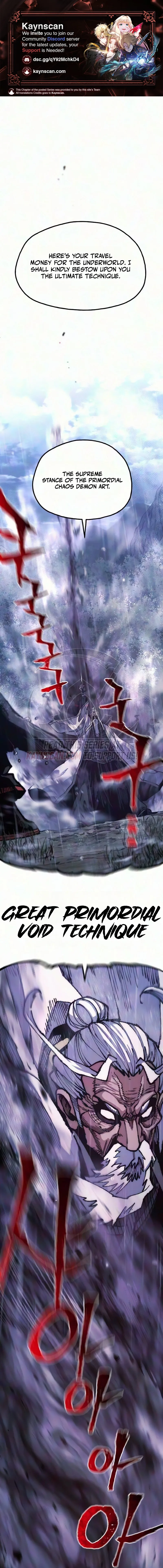 Murim RPG Simulation Chapter 195 page 1