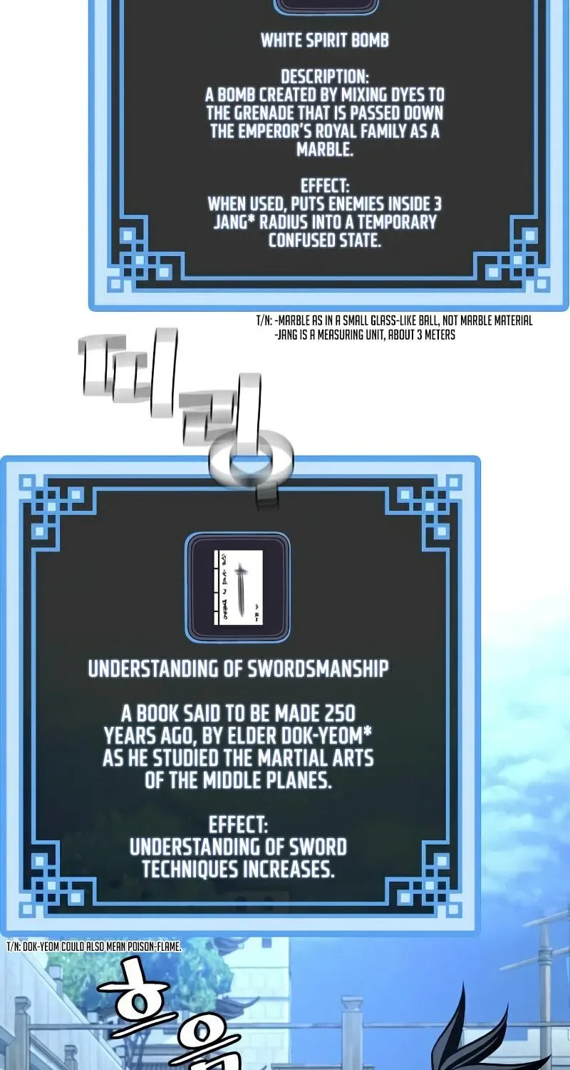 Murim RPG Simulation Chapter 27 page 220