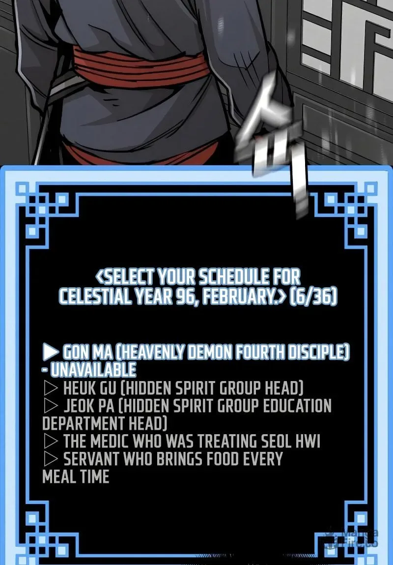 Murim RPG Simulation Chapter 39 page 34