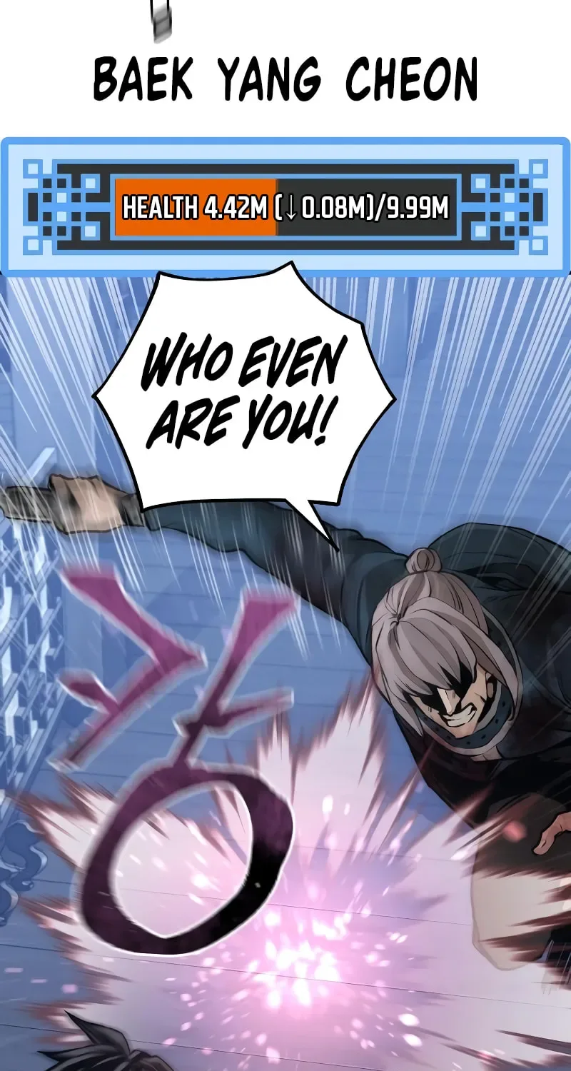 Murim RPG Simulation Chapter 61 page 99