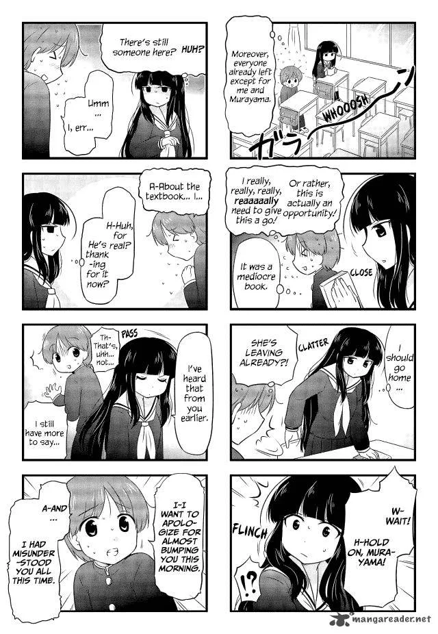 Musashi-kun to Murayama-san wa Tsukiatte Mita. Chapter 1 page 8