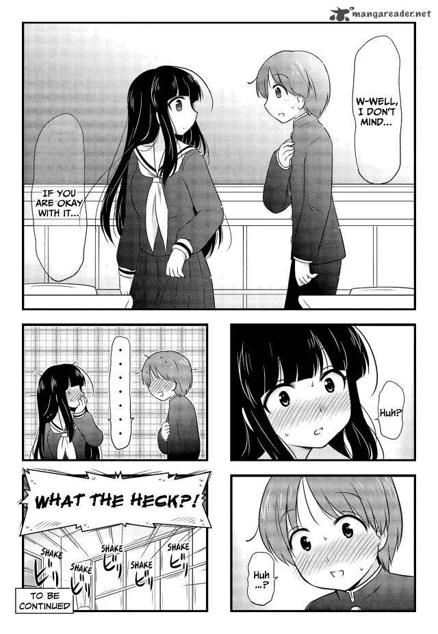 Musashi-kun to Murayama-san wa Tsukiatte Mita. Chapter 1 page 10