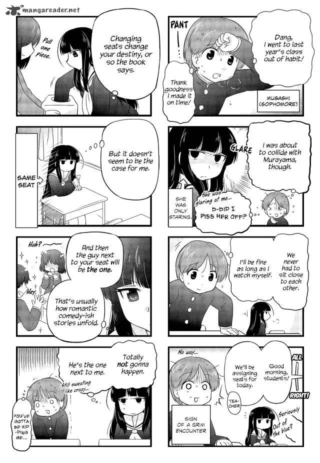 Musashi-kun to Murayama-san wa Tsukiatte Mita. Chapter 1 page 3