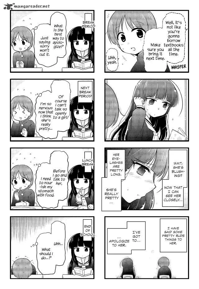Musashi-kun to Murayama-san wa Tsukiatte Mita. Chapter 1 page 7