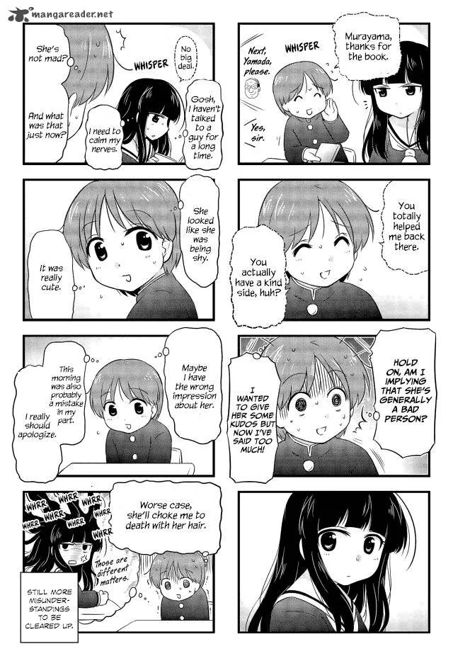 Musashi-kun to Murayama-san wa Tsukiatte Mita. Chapter 1 page 6