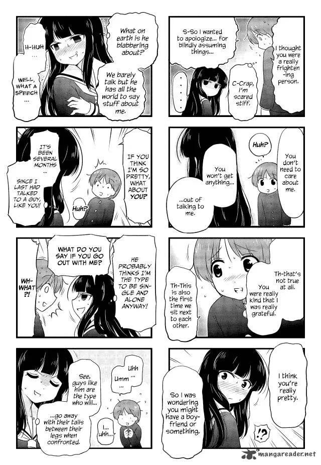 Musashi-kun to Murayama-san wa Tsukiatte Mita. Chapter 1 page 9