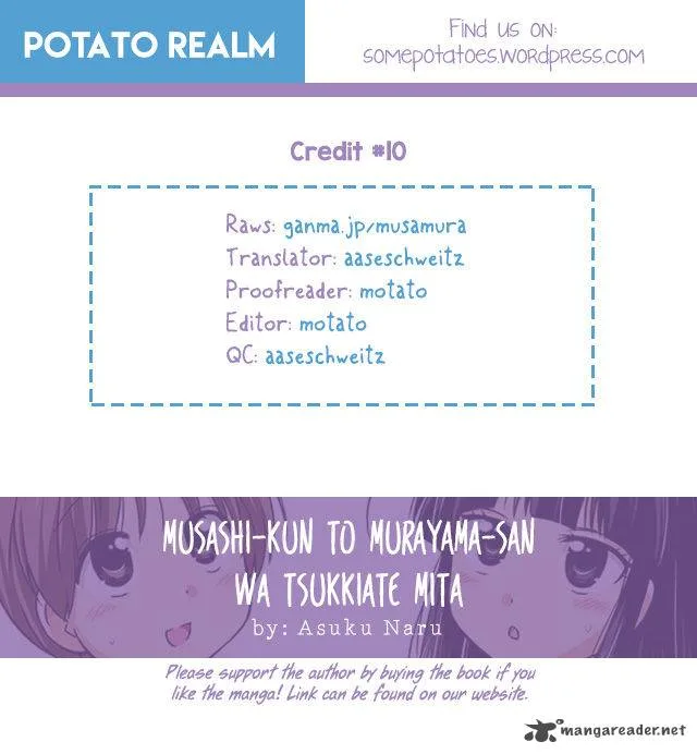 Musashi-kun to Murayama-san wa Tsukiatte Mita. Chapter 10 page 5