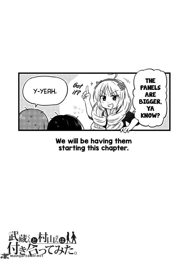 Musashi-kun to Murayama-san wa Tsukiatte Mita. Chapter 11 page 9