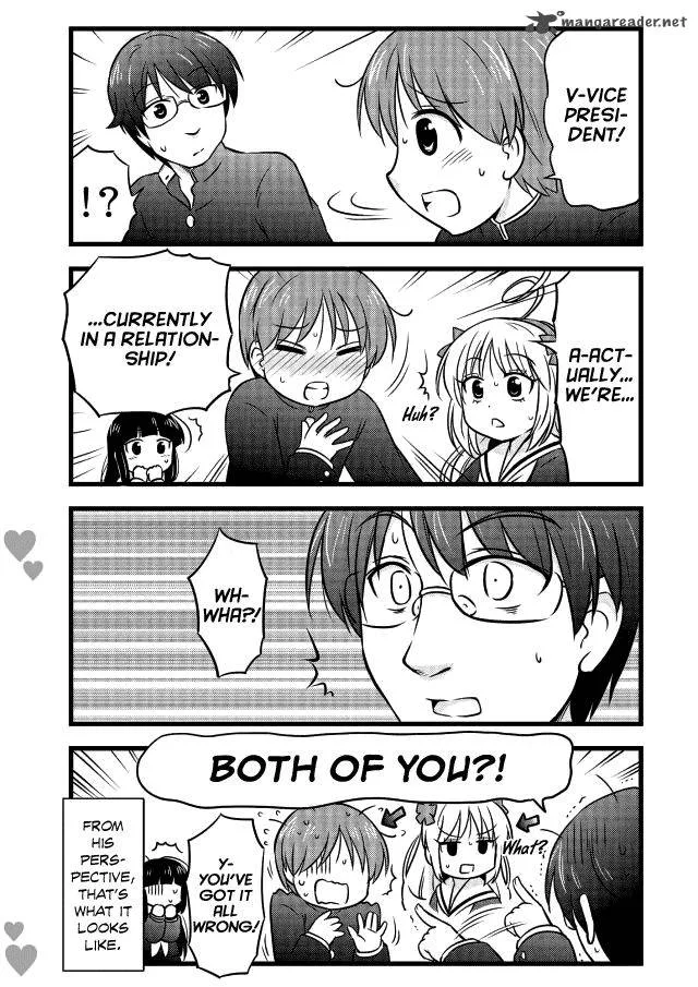 Musashi-kun to Murayama-san wa Tsukiatte Mita. Chapter 11 page 8