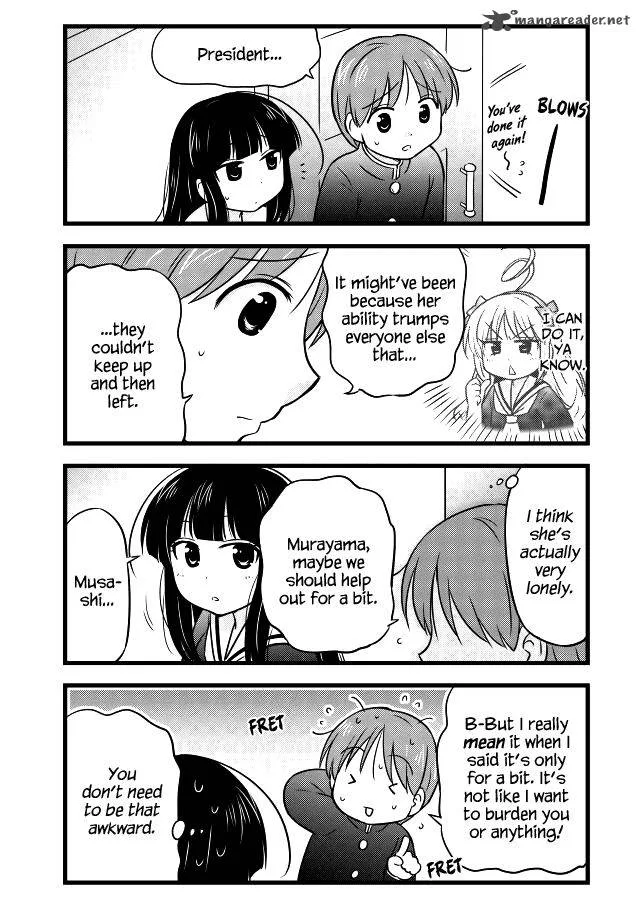 Musashi-kun to Murayama-san wa Tsukiatte Mita. Chapter 12 page 6