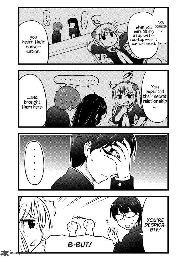 Musashi-kun to Murayama-san wa Tsukiatte Mita. Chapter 12 page 2