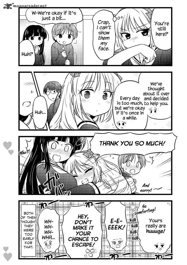 Musashi-kun to Murayama-san wa Tsukiatte Mita. Chapter 12 page 8