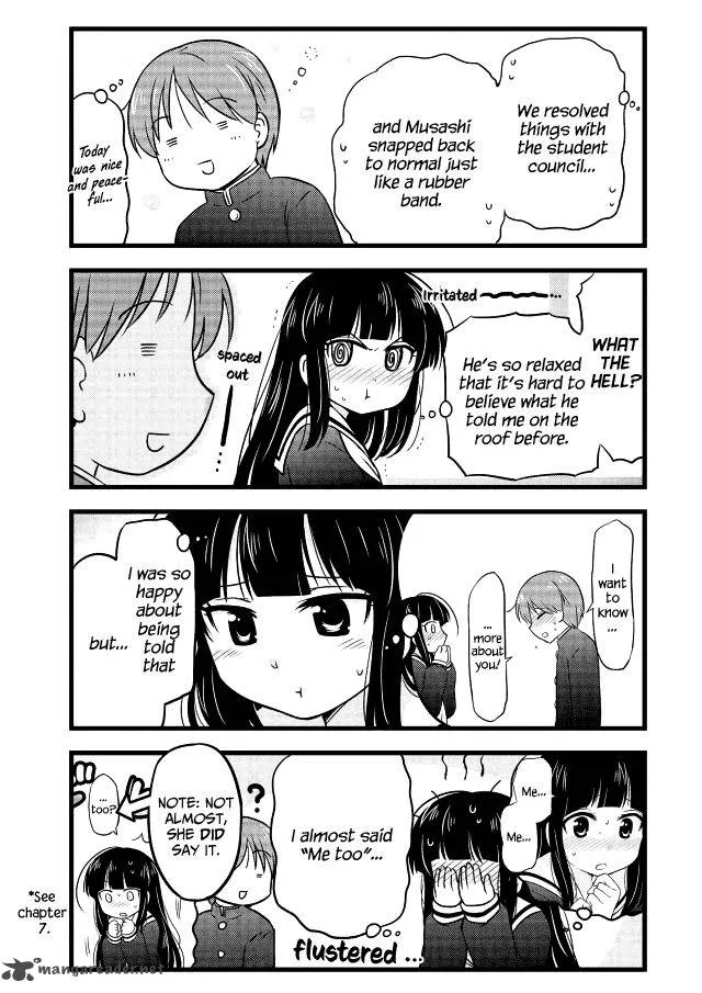 Musashi-kun to Murayama-san wa Tsukiatte Mita. Chapter 13 page 3