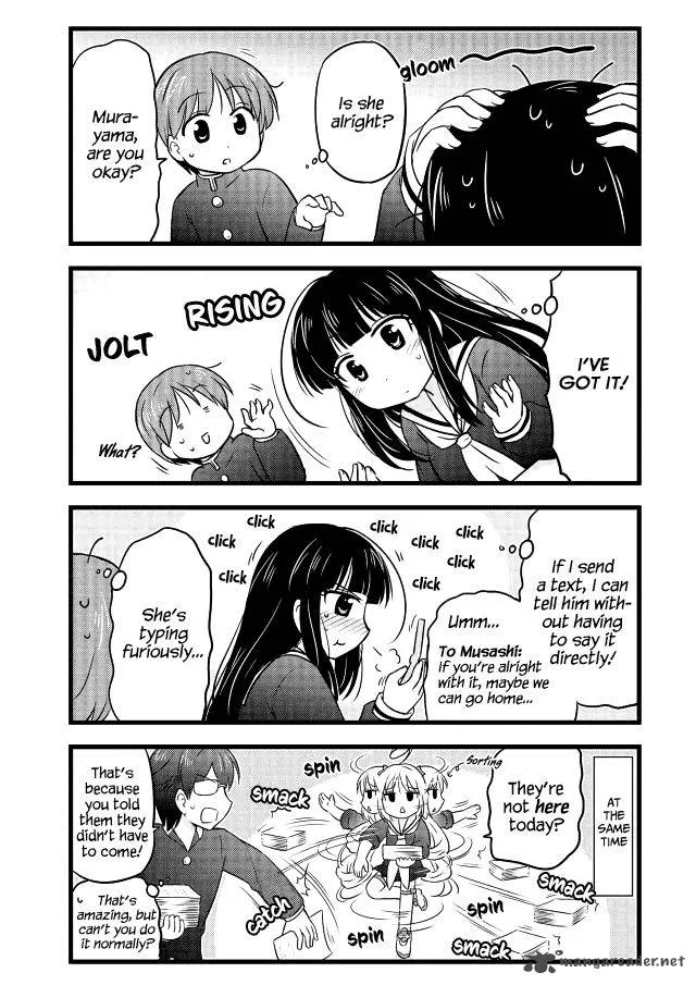 Musashi-kun to Murayama-san wa Tsukiatte Mita. Chapter 13 page 5