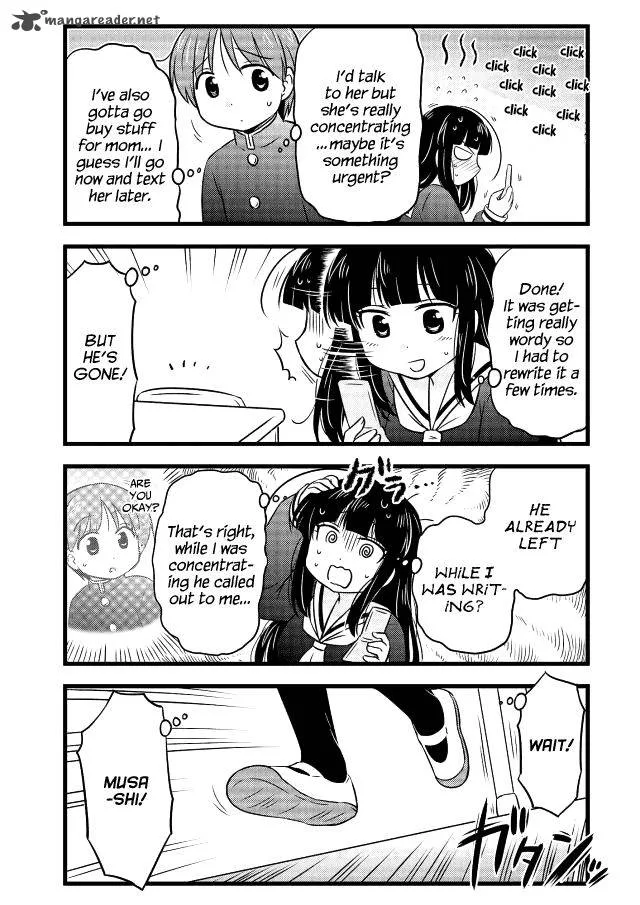 Musashi-kun to Murayama-san wa Tsukiatte Mita. Chapter 13 page 6