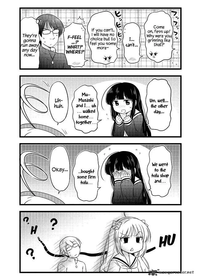 Musashi-kun to Murayama-san wa Tsukiatte Mita. Chapter 14 page 4