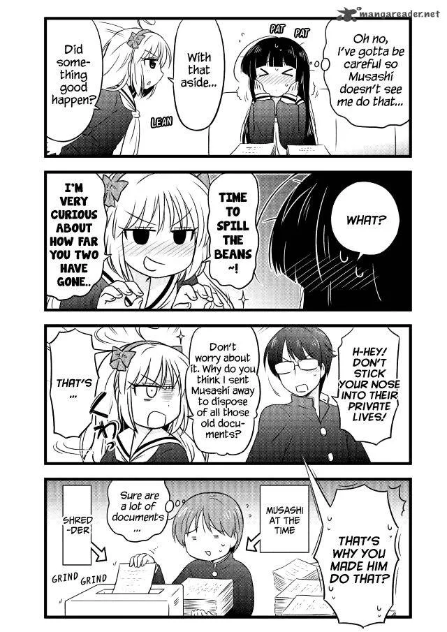 Musashi-kun to Murayama-san wa Tsukiatte Mita. Chapter 14 page 3